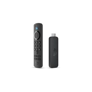 Amazon Fire TV Stick 4K, 4K Ultra HD, Fire OS, 3840 x 2160 pixel, 720p, 1080p, 2160p, 1,7 GHz, 60 fps