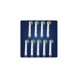 Oral-B CrossAction CleanMaximiser replacement brush, 9 pcs