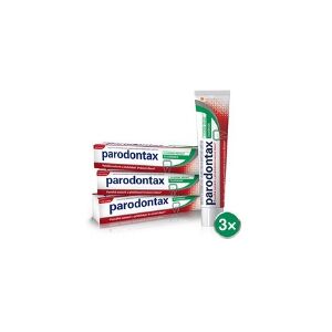 Parodontax Toothpaste anti-bleeding Fluoride Tripack 3 x 75 ml