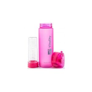 G21 Bottle G21 with a basket for ice, herbs and fruit BPA Free pink