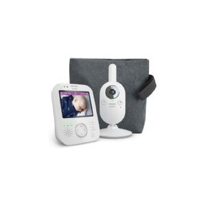 Philips AVENT Video Baby Monitor SCD892/26 Premium, IR, 300 m, 50 m, 300 m, FHSS, 2.4 GHz