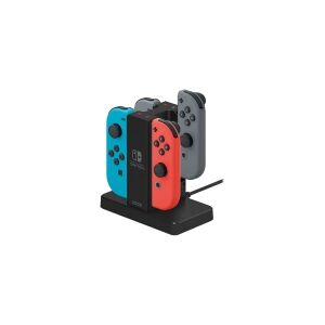 HORI Joy-Con Charge Stand - Opladningsstander - 4 output-stikforbindelser