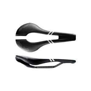 Selle Italia Siodło SELLE ITALIA SP-01 KIT CARBONIO SUPERFLOW S (id match - S3) carbon/keramic 7x9, fibra-tek, sort (NEW)