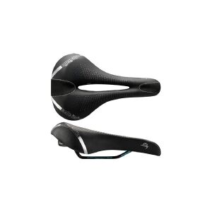 Selle Italia Siodło SELLE ITALIA LADY GEL FLOW L (id match - L2) Manganese Tube 7, fibra-tek, 310g sort (NEW)