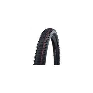 Schwalbe Racing Ralph, 29, MTB, Slangeløst dæk, Folding bead, Off-road, Sort, Rød