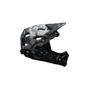 BELL Full face helmet BELL SUPER DH MIPS SPHERICAL matte gloss black camo size M (55-59 cm) (NEW)