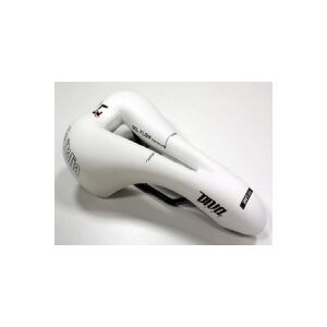 Selle ITALIA DIVA GEL SUPERFLOW L (id match - L3) manganrør 7 sadel, hvid, test (SIT-013H629AH0001)