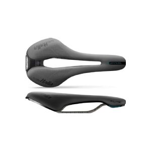 Selle Italia Siodło SELLE ITALIA FLITE BOOST SUPERFLOW GRAVEL L (id match - L3) TI 316 Tube 7, fibra-tek, sort (NEW)