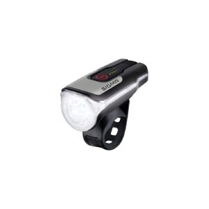 Sigma Sport Aura 80, Forlys, Sort, Aluminium, Plast, IPX4, LED, 80 lm