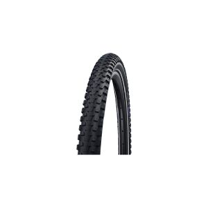 Schwalbe 11101005, 26, MTB, Rørformet dæk, Sort, 30 - 65 psi, 121 kg