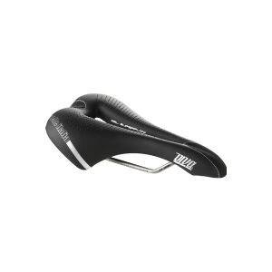 Selle Italia Siodło SELLE ITALIA DIVA GEL SUPERFLOW S (id match - S3) TI 316 Tube 7, fibra-tek, 275g sort (NEW)