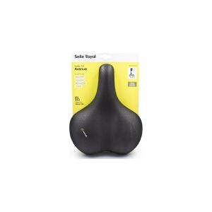 Selle Royal Saddle SELLEROYAL CLASSIC RELAXED 90 degrees AVENUE gel + elastomers unisex 730g (NEW 2023)