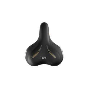 Selle Royal Saddle SELLEROYAL LOOKIN RELAXED 90 degrees gel + elastomers unisex (NEW 2023)
