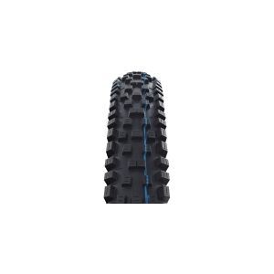 Schwalbe Nobby Nic, 27.5, MTB, Rørformet dæk, Folding bead, Sort, 50 psi