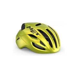 MET Rivale MIPS cycling helmet, 58-61 cm, lime green