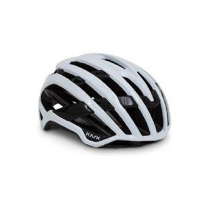 KASK Valegro cycling helmet, white, L (59-62 cm)