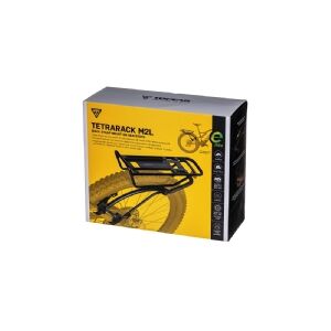 Topeak TetraRack M2 L cykelholder, til MTB, Bagud