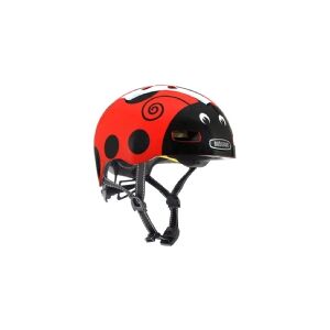 Nutcase Little Nutty Lady Bug Mips cycling helmet, 48-52 cm