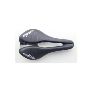 Selle Italia Siodło SELLE ITALIA NOVUS EVO BOOST LADY TM SUPERFLOW L (id match - L3) Manganese Tube 7, soft-tek, sort (NEW)