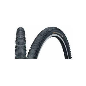 CONTINENTAL DoubleFighter III Non folding tire (50-559) Black/black, PSI max:4,5 (bar), Sport, Weight:790 g