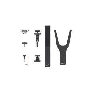 DJI Osmo Action Road Cycling Accessory Kit - Støttesystem - multimontering - styrestang, på håndledet, cykelsædeskinne - for DJI Osmo Action 3, Osmo Action 3 Adventure Combo Bundle, Osmo Action 4