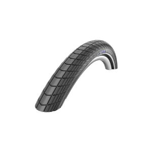 SCHWALBE Big Apple Non folding tire (60-622) Black, Energizer, RaceGuard, PSI max:55 PSI, Yes, Weight:890 g