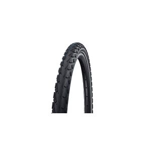 SCHWALBE Land Cruiser Non folding tire (47-559) Black, BaSilica, K-Guard, PSI max:70 PSI, Weight:750 g