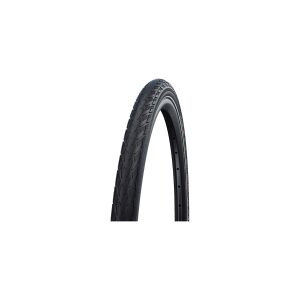 SCHWALBE Delta Cruiser Plus Non folding tire (50-559) Black, BaSilica, PunctureGuard, PSI max:70 PSI, Yes, Weight:985 g