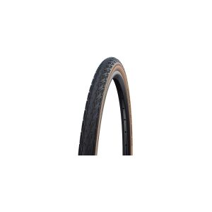 SCHWALBE Delta Cruiser Non folding tire (28-622) Black/classic, BaSilica, K-Guard, Weight:550 g