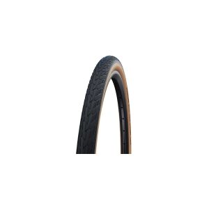 SCHWALBE Road Cruiser Non folding tire (47-559) Black/classic, Green, K-Guard, PSI max:70 PSI, Weight:720 g