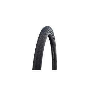 SCHWALBE Road Cruiser Non folding tire (44-484) Black, BaSilica, K-Guard, PSI max:65 PSI, Yes, Weight:585 g