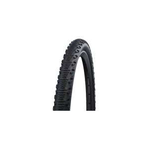 SCHWALBE CX Comp Non folding tire (30-622) Black, BaSilica, K-Guard, PSI max:80 PSI, Weight:430 g