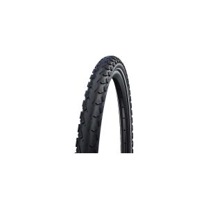 Schwalbe Land cruiser Plus, 28, By/Trekking, Slangeløst færdig dæk, Folding bead, 35 - 70 psi, 70 psi