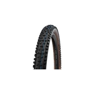 SCHWALBE Nobby Nic Folding tire (62-559) Black/bronze, ADDIX SpeedGrip, PSI max:50 PSI, Construction: Super Ground, Weight:775 g