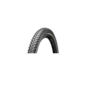 CONTINENTAL Cross King ShieldWall Folding tire (65-622) Black/black, PureGrip, PSI max:3,0 (bar), ShieldWall System, Weight:995 g