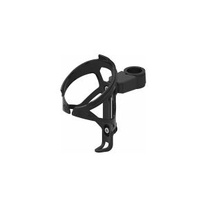 ZEFAL ZÉFAL Bottle cage Bottle Cage Mount Black Bi-material, Mount can be fitted either on the handlebar, on the head tube or