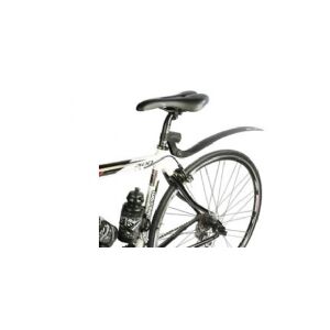 ZEFAL ZÉFAL Mudguard Swan Road Black Road, Technopolymer resin, On seat post / adjustable clamp all type of seat post - Ø25 - 32 mm, (Search tag: