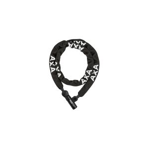 AXA Linq City 180 Chain lock Black, AXA Linq City 180 is an extra strong lock as the links continue into the fastener. With the length , 7 mm,