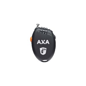 AXA Roll 75 Cable lock Black, AXA Roll can be used not just for securing your bike for short periods, but also for securing bike