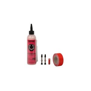 ZEFAL ZÉFAL Tubeless kit 25mm Tubeless kit w. sealant 240ml, valves 40mm, tape 25mm/9m