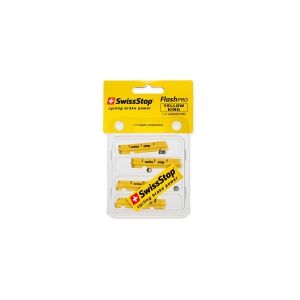 SWISSSTOP Rim brake pad inserts FlashPro Yellow King Carbon rim specific SRAM/Shimano plus Campagnolo w. retention screw, Road brake, Bulk:No,