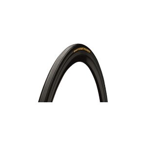 CONTINENTAL Hometrainer II Folding tire (23-622) Black/black, PSI max:8,5 (bar), Weight:205 g