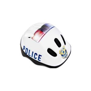 Spokey Adjustable bicycle helmet 44-48 cm POLICE Spokey Size 44-48