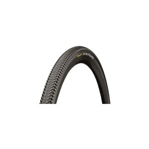 CONTINENTAL DoubleFighter III Non folding tire (50-584) Black/black, PSI max:4,5 (bar), Sport, Weight:860 g