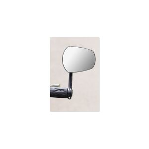 ZEFAL ZÉFAL ZL Tower 80 80 cm2 handlebar mirror, For inner handlebar clamping O16-22 mm, Glass fibre reinforced composite and Chrome