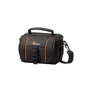 Lowepro Adventura SH 110 II - Bæretaske camcorder - 600D ripstop, 600D polyester - sort