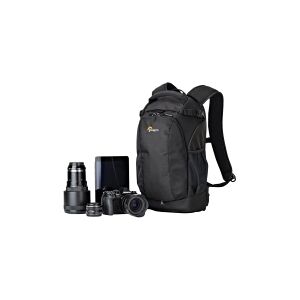 Lowepro Flipside 200 AW II - Rygsæk til digitalt fotokamera med objetiver/drone - sort - 7