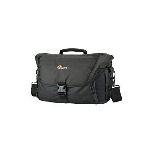 Lowepro Nova 200 AW II - Skuldertaske til 2 DSLR-kameraer med zoom-objektiver - sort