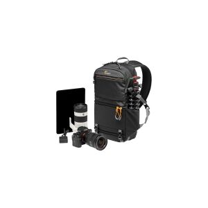 Lowepro SlingShot SL 250 AW III - Rygsæk til kamera/objektiv/drone/tablet/trefod/hovedtelefoner/tilbehør - PU-belagt stof - sort - 13