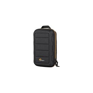 Lowepro Hardside CS 60 - Hårdt hylster til 2 actionkameraer - grov - støbt EVA-skum - sort